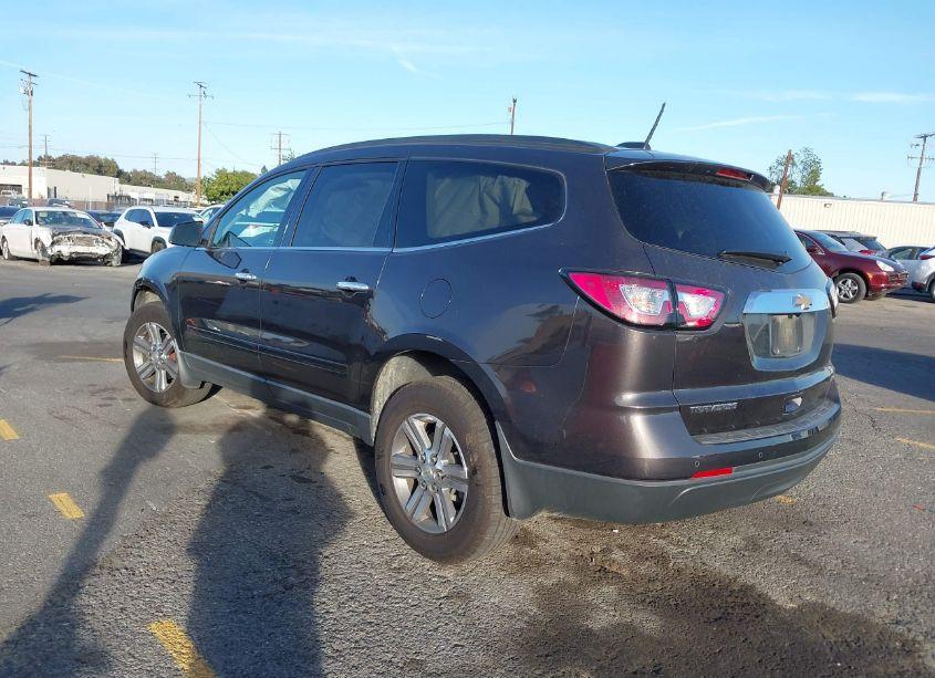 Photo 3 of 2017 Chevrolet Traverse 1LT (VIN 1GNKRGKD5HJ213661)