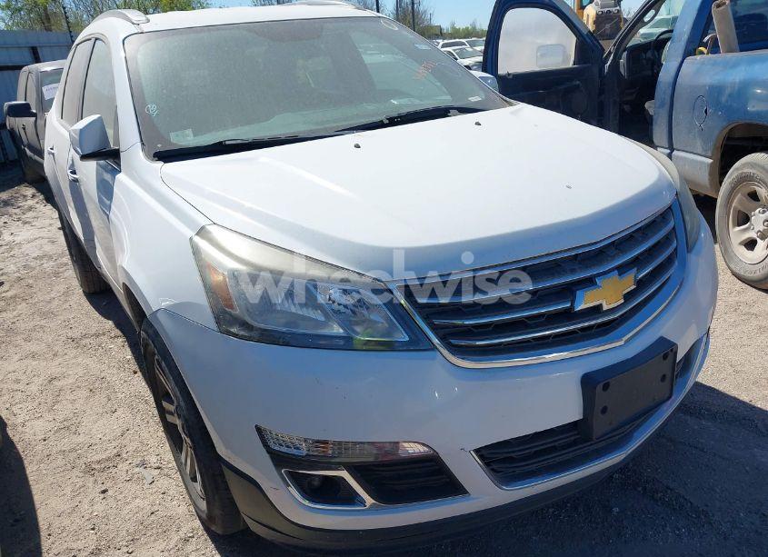 2017 Chevrolet Traverse 1LT (VIN 1GNKRGKD5HJ271656) main photo