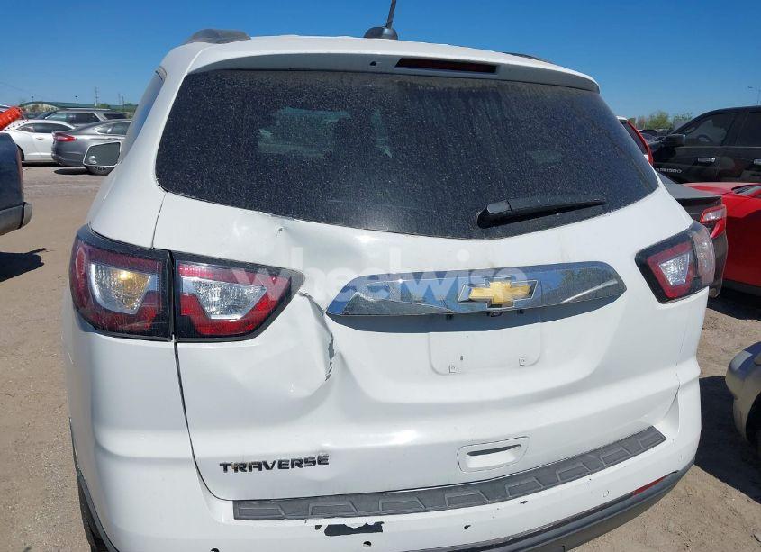 Photo 16 of 2017 Chevrolet Traverse 1LT (VIN 1GNKRGKD5HJ271656)