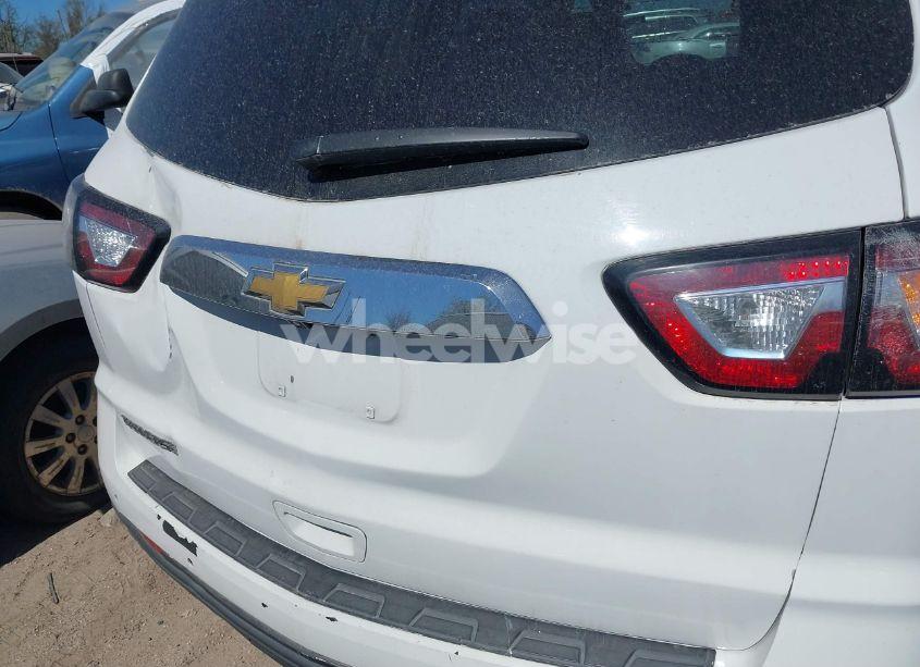 Photo 17 of 2017 Chevrolet Traverse 1LT (VIN 1GNKRGKD5HJ271656)