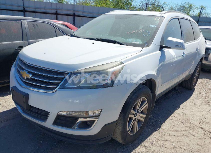 Photo 2 of 2017 Chevrolet Traverse 1LT (VIN 1GNKRGKD5HJ271656)