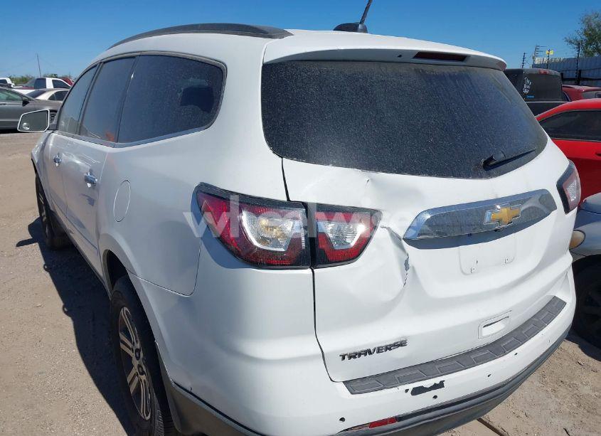 Photo 3 of 2017 Chevrolet Traverse 1LT (VIN 1GNKRGKD5HJ271656)