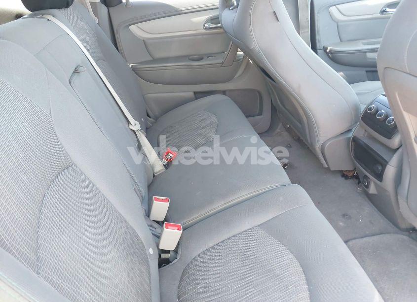 Photo 8 of 2017 Chevrolet Traverse 1LT (VIN 1GNKRGKD5HJ271656)