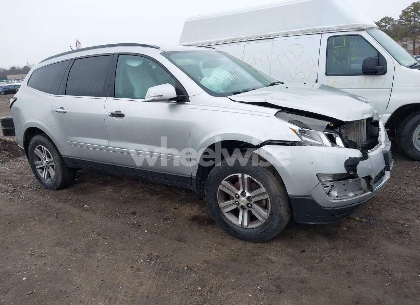 2017 Chevrolet Traverse 1LT (VIN 1GNKRGKD5HJ342872) main photo