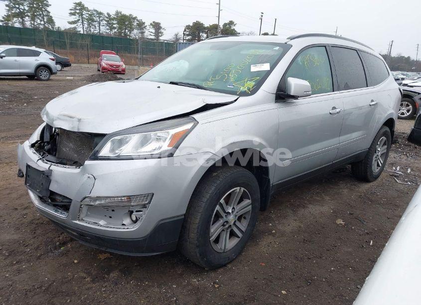 Photo 2 of 2017 Chevrolet Traverse 1LT (VIN 1GNKRGKD5HJ342872)