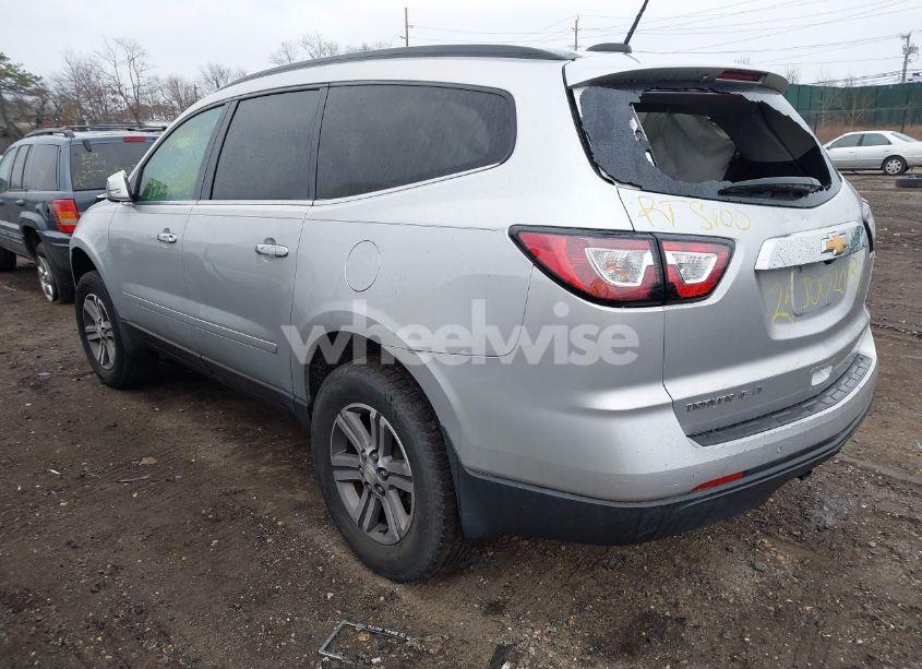 Photo 3 of 2017 Chevrolet Traverse 1LT (VIN 1GNKRGKD5HJ342872)