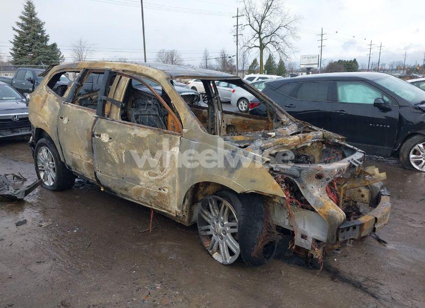 2013 Chevrolet Traverse 1LT (VIN 1GNKRGKD6DJ112123) main photo