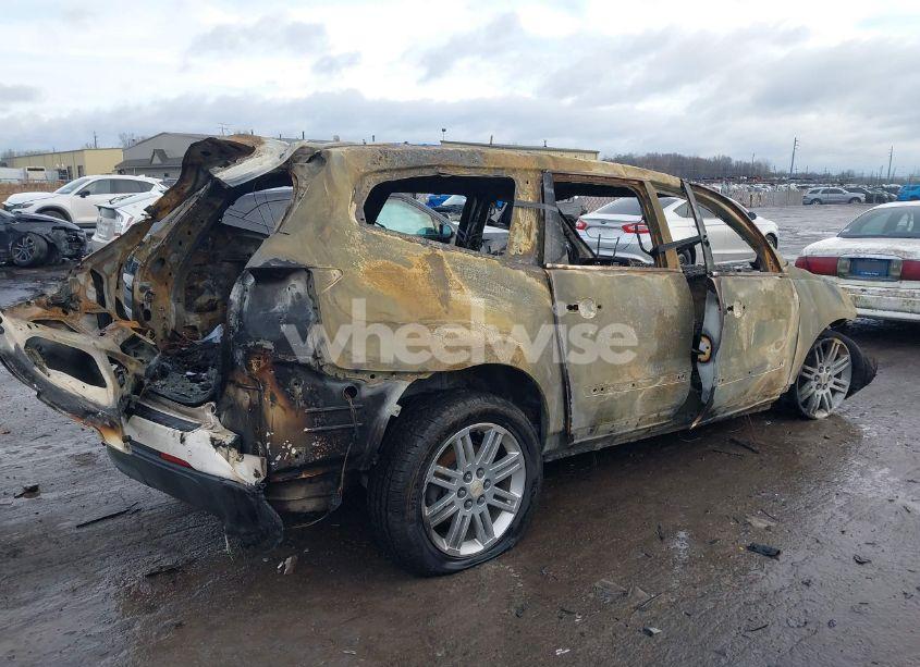 Photo 4 of 2013 Chevrolet Traverse 1LT (VIN 1GNKRGKD6DJ112123)