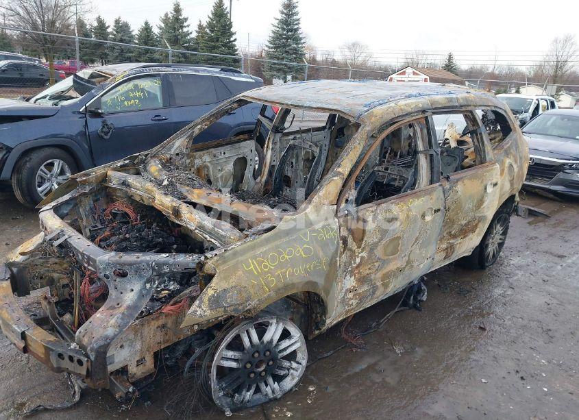 Photo 6 of 2013 Chevrolet Traverse 1LT (VIN 1GNKRGKD6DJ112123)