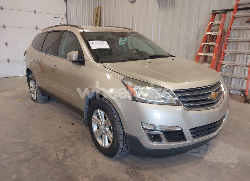 2013 Chevrolet Traverse 1LT (VIN 1GNKRGKD6DJ137409) main photo