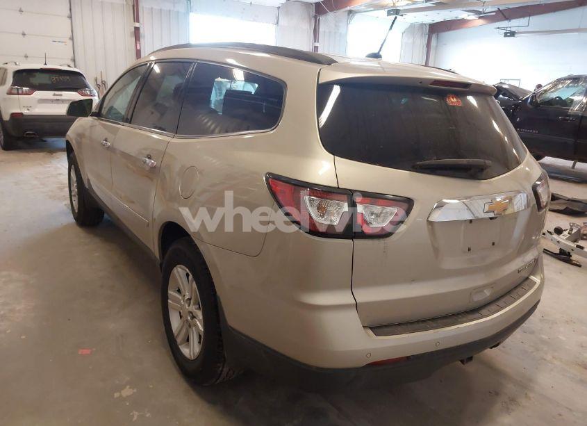 Photo 3 of 2013 Chevrolet Traverse 1LT (VIN 1GNKRGKD6DJ137409)