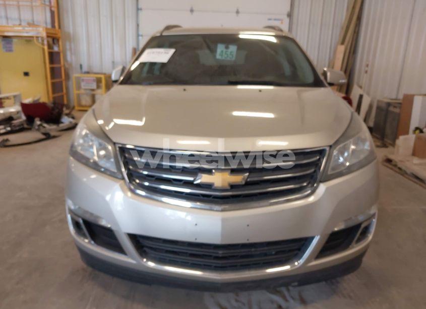 Photo 6 of 2013 Chevrolet Traverse 1LT (VIN 1GNKRGKD6DJ137409)