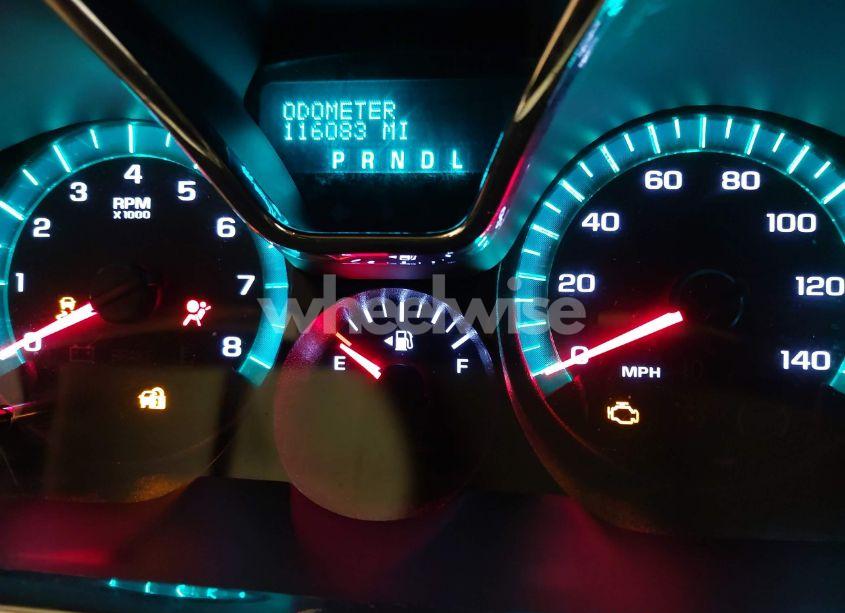 Photo 7 of 2013 Chevrolet Traverse 1LT (VIN 1GNKRGKD6DJ137409)