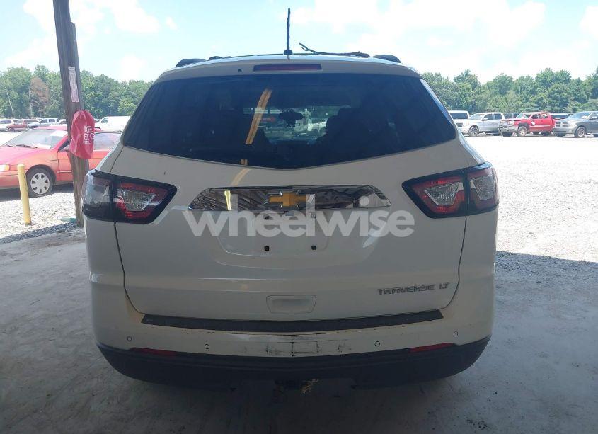 Photo 16 of 2014 Chevrolet Traverse 1LT (VIN 1GNKRGKD6EJ117307)
