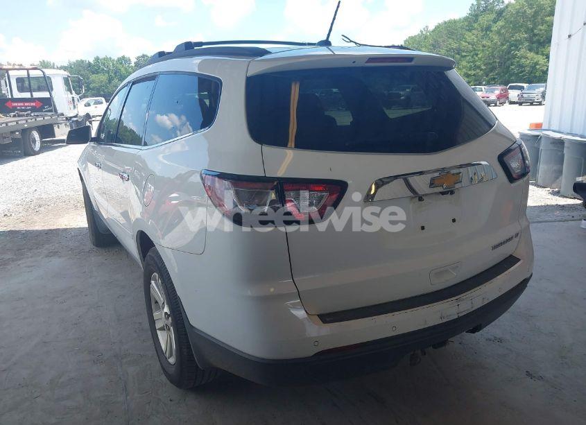 Photo 3 of 2014 Chevrolet Traverse 1LT (VIN 1GNKRGKD6EJ117307)