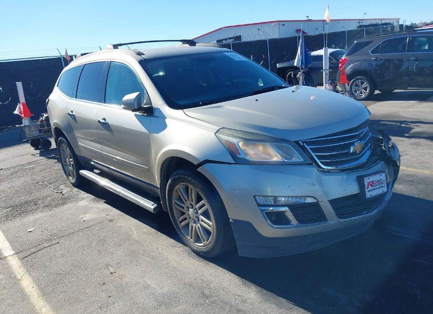 2014 Chevrolet Traverse 1LT (VIN 1GNKRGKD6EJ131840) main photo