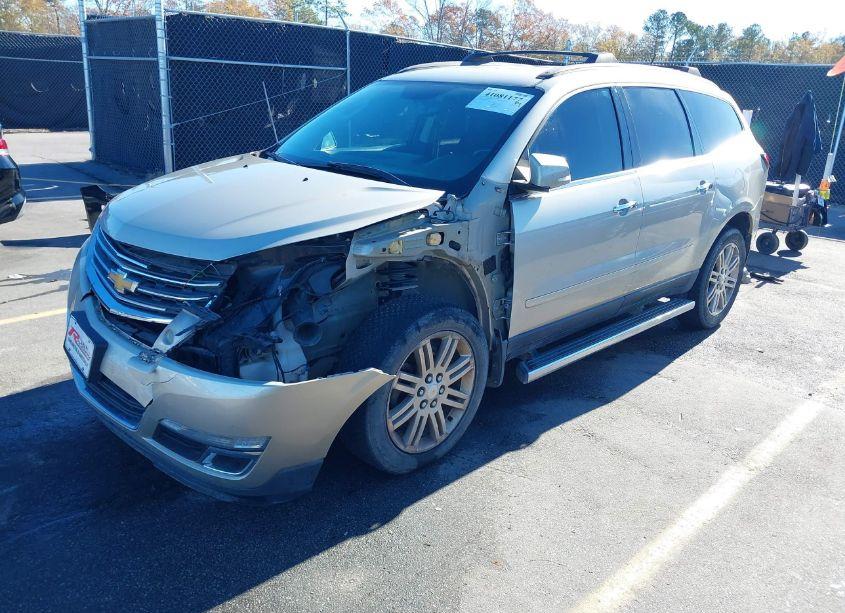 Photo 2 of 2014 Chevrolet Traverse 1LT (VIN 1GNKRGKD6EJ131840)