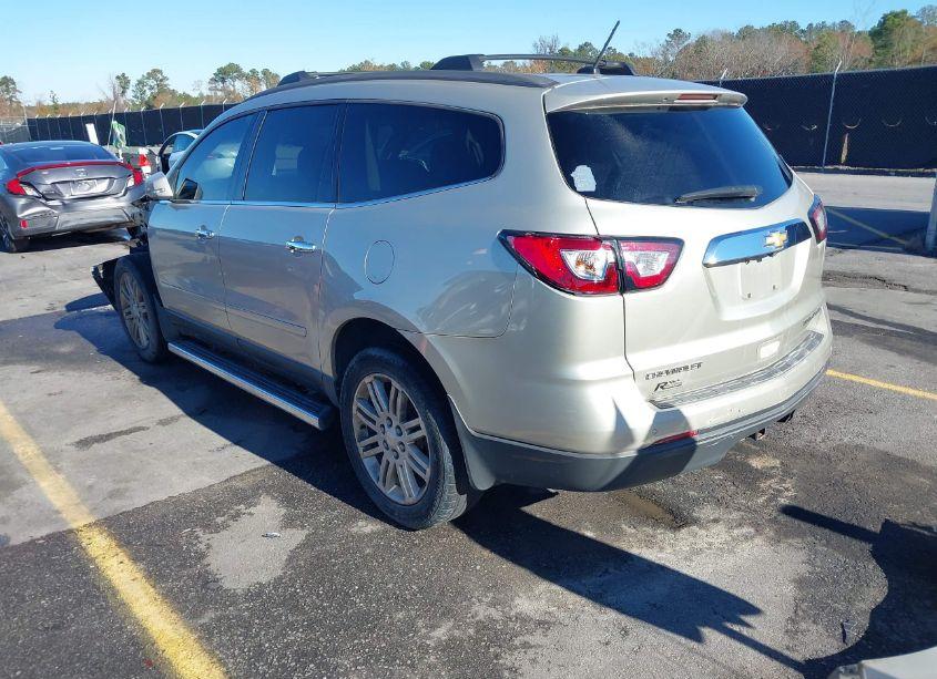 Photo 3 of 2014 Chevrolet Traverse 1LT (VIN 1GNKRGKD6EJ131840)