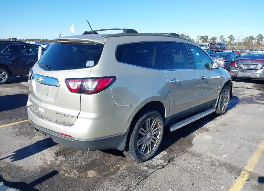 Photo 4 of 2014 Chevrolet Traverse 1LT (VIN 1GNKRGKD6EJ131840)