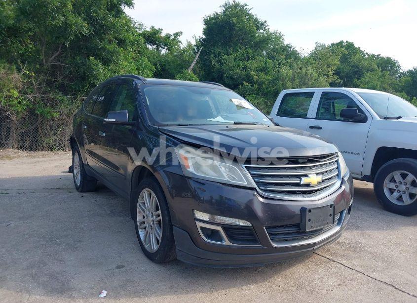 2014 Chevrolet Traverse 1LT (VIN 1GNKRGKD6EJ214250) main photo