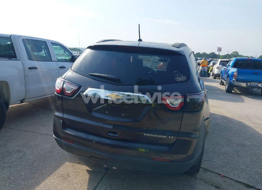 Photo 17 of 2014 Chevrolet Traverse 1LT (VIN 1GNKRGKD6EJ214250)