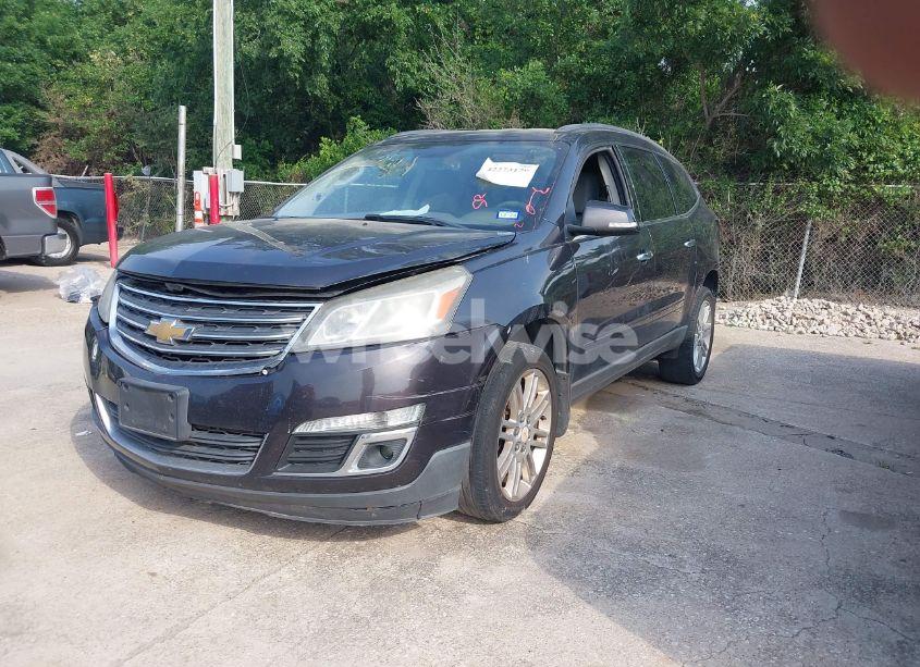 Photo 2 of 2014 Chevrolet Traverse 1LT (VIN 1GNKRGKD6EJ214250)