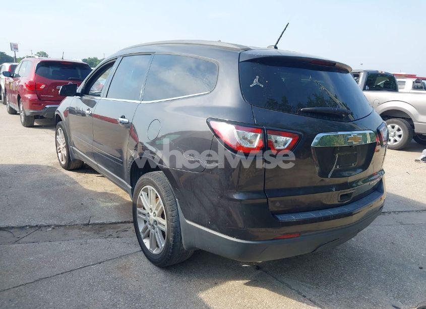 Photo 3 of 2014 Chevrolet Traverse 1LT (VIN 1GNKRGKD6EJ214250)