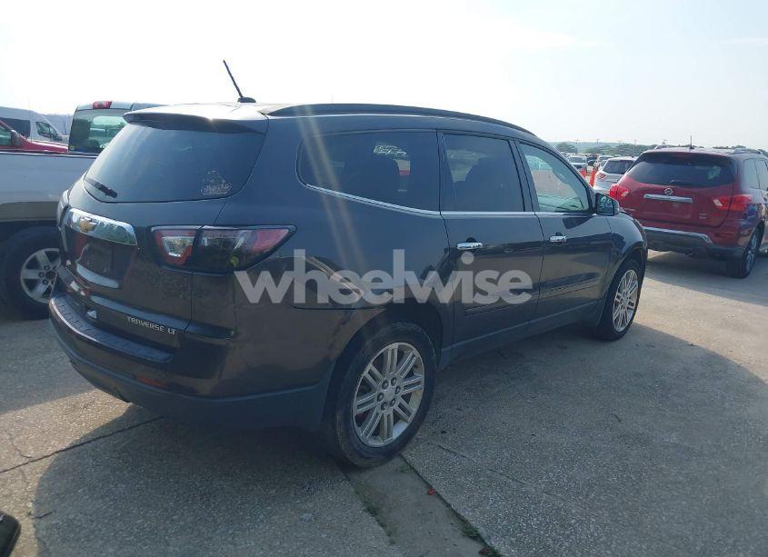 Photo 4 of 2014 Chevrolet Traverse 1LT (VIN 1GNKRGKD6EJ214250)