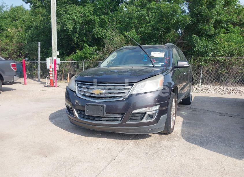 Photo 6 of 2014 Chevrolet Traverse 1LT (VIN 1GNKRGKD6EJ214250)