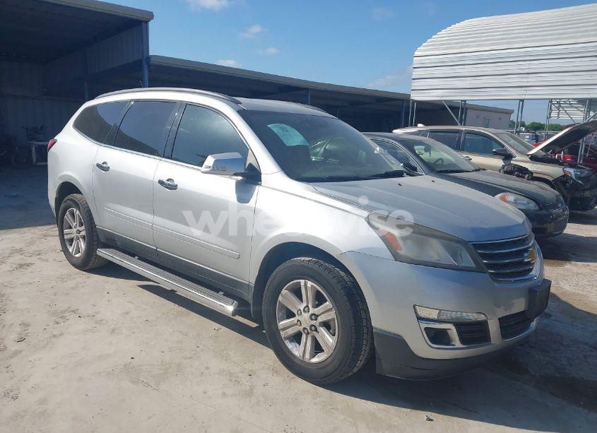 2014 Chevrolet Traverse 1LT (VIN 1GNKRGKD6EJ242999) main photo