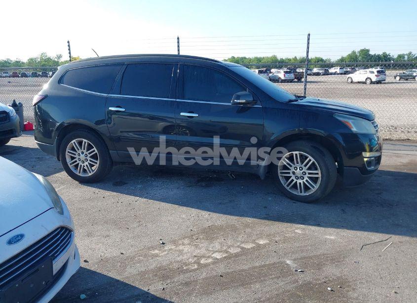 2014 Chevrolet Traverse 1LT (VIN 1GNKRGKD6EJ265036) main photo