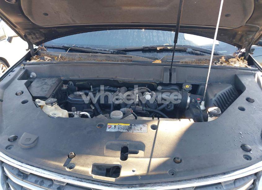 Photo 10 of 2014 Chevrolet Traverse 1LT (VIN 1GNKRGKD6EJ265036)