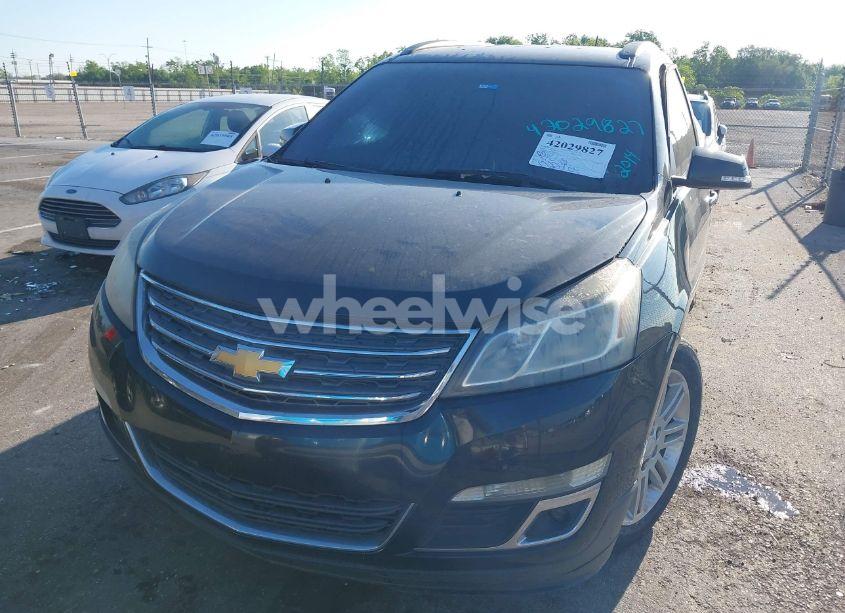 Photo 12 of 2014 Chevrolet Traverse 1LT (VIN 1GNKRGKD6EJ265036)