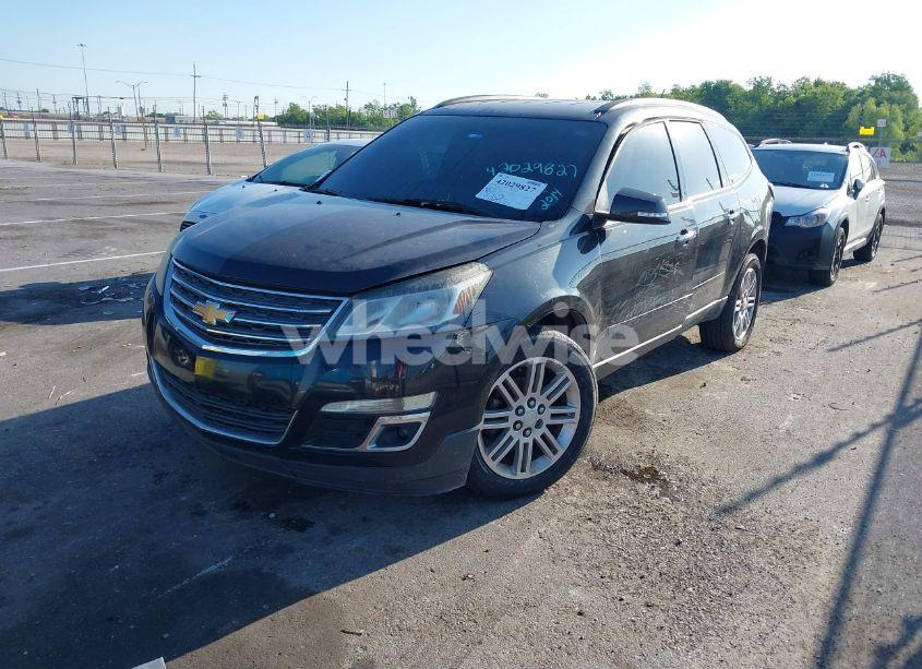 Photo 2 of 2014 Chevrolet Traverse 1LT (VIN 1GNKRGKD6EJ265036)
