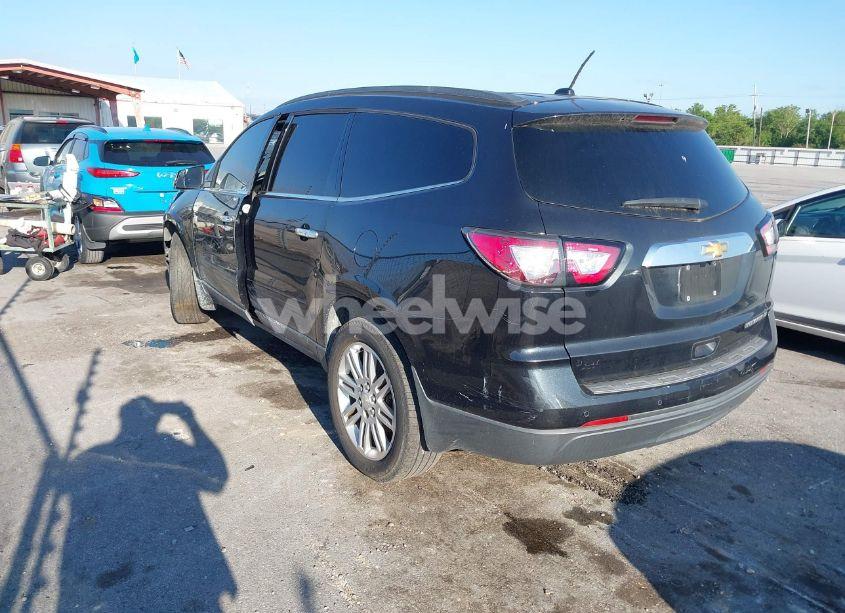 Photo 3 of 2014 Chevrolet Traverse 1LT (VIN 1GNKRGKD6EJ265036)