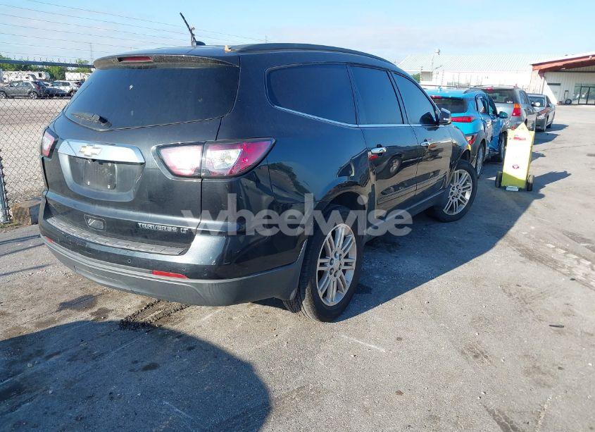 Photo 4 of 2014 Chevrolet Traverse 1LT (VIN 1GNKRGKD6EJ265036)