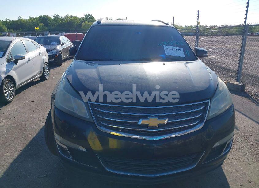 Photo 6 of 2014 Chevrolet Traverse 1LT (VIN 1GNKRGKD6EJ265036)