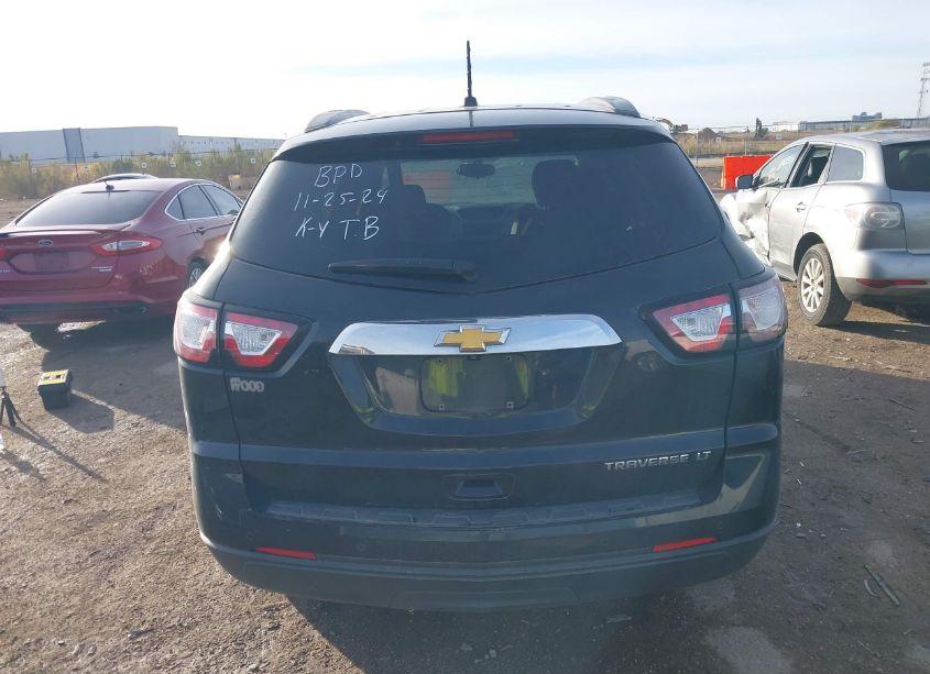 Photo 16 of 2014 Chevrolet Traverse 1LT (VIN 1GNKRGKD6EJ273055)