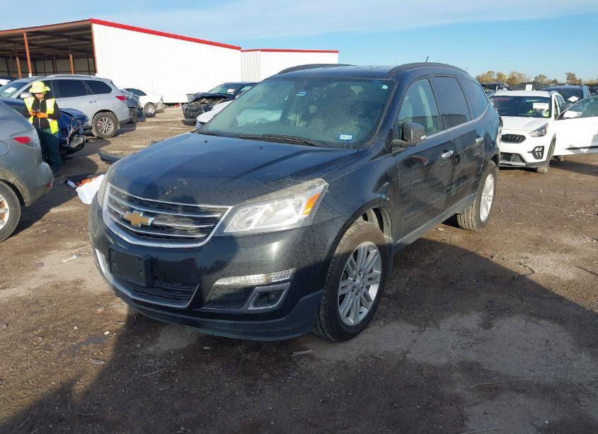 Photo 2 of 2014 Chevrolet Traverse 1LT (VIN 1GNKRGKD6EJ273055)