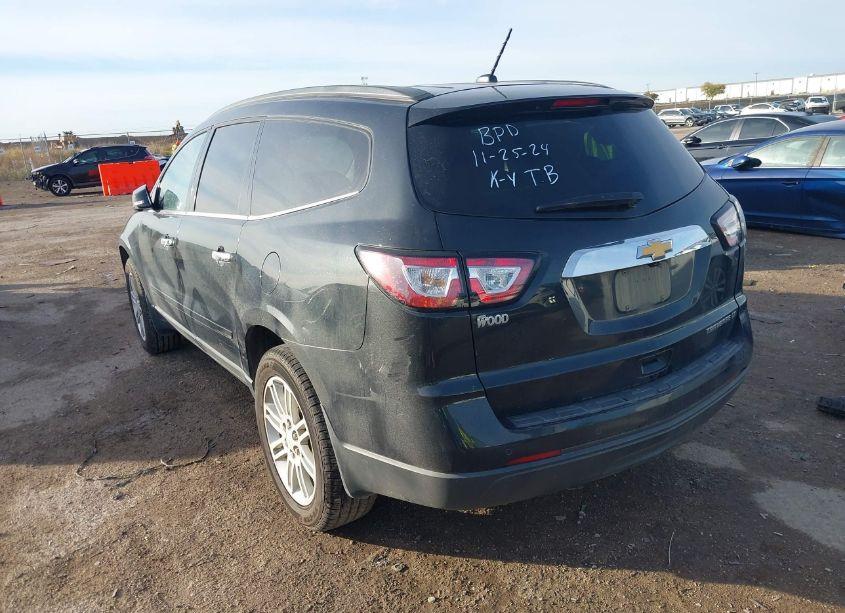 Photo 3 of 2014 Chevrolet Traverse 1LT (VIN 1GNKRGKD6EJ273055)