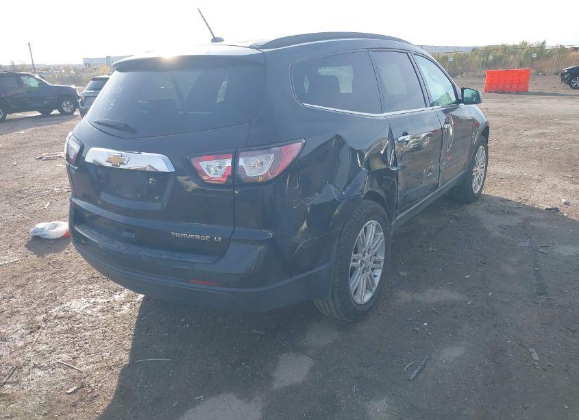 Photo 4 of 2014 Chevrolet Traverse 1LT (VIN 1GNKRGKD6EJ273055)