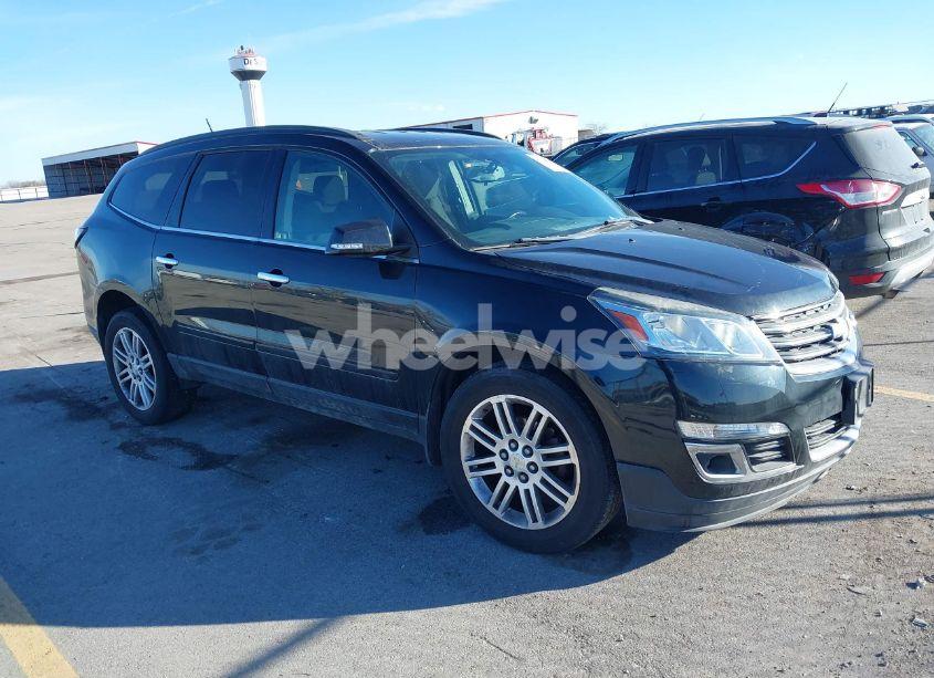 2014 Chevrolet Traverse 1LT (VIN 1GNKRGKD6EJ343718) main photo