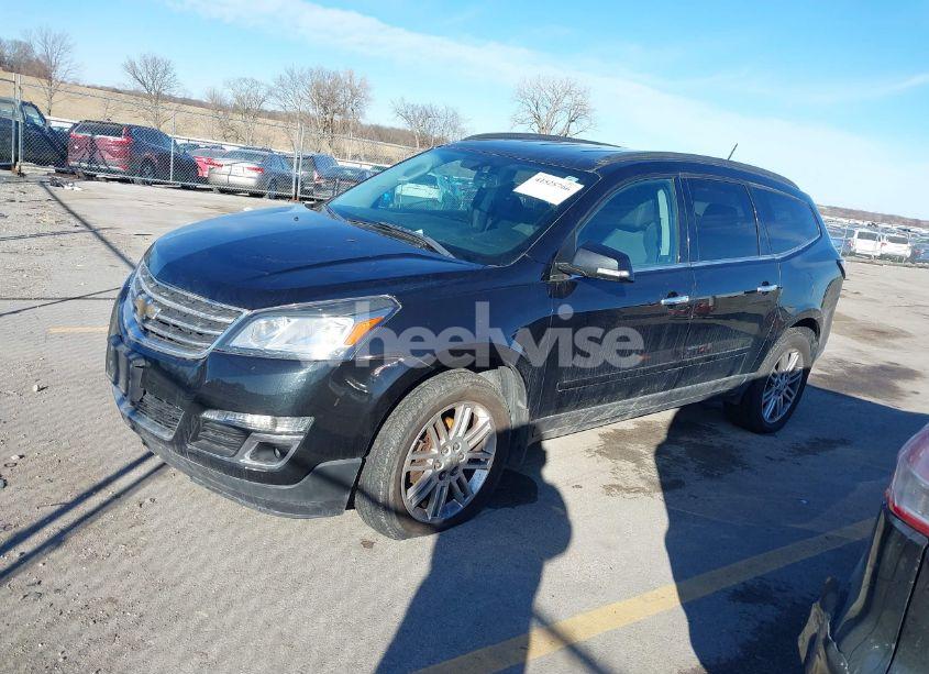 Photo 2 of 2014 Chevrolet Traverse 1LT (VIN 1GNKRGKD6EJ343718)