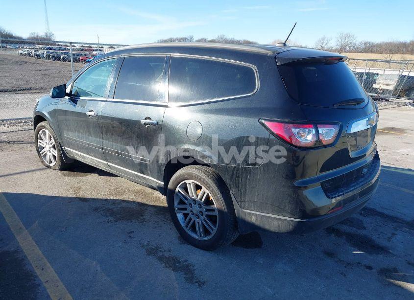 Photo 3 of 2014 Chevrolet Traverse 1LT (VIN 1GNKRGKD6EJ343718)