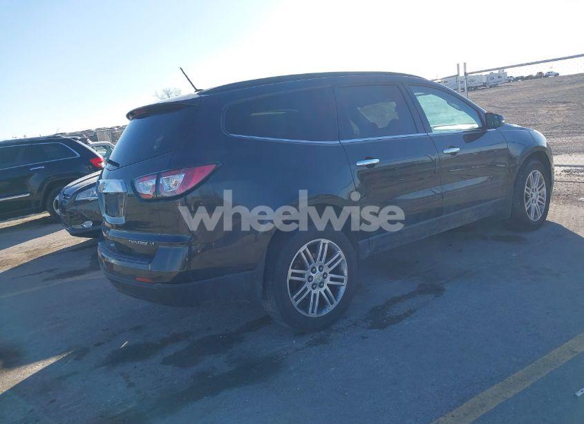 Photo 4 of 2014 Chevrolet Traverse 1LT (VIN 1GNKRGKD6EJ343718)