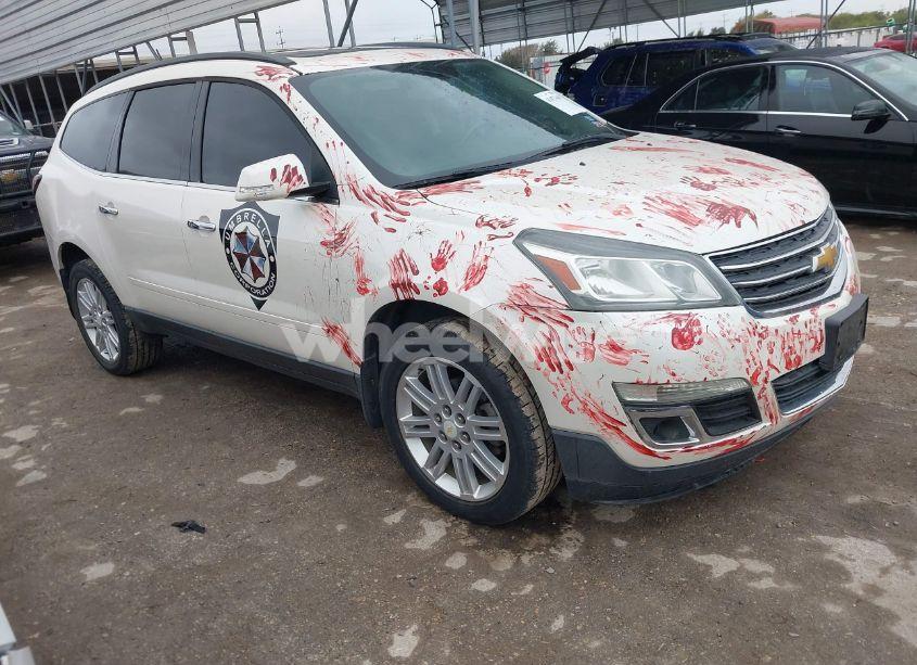 2015 Chevrolet Traverse 1LT (VIN 1GNKRGKD6FJ128888) main photo