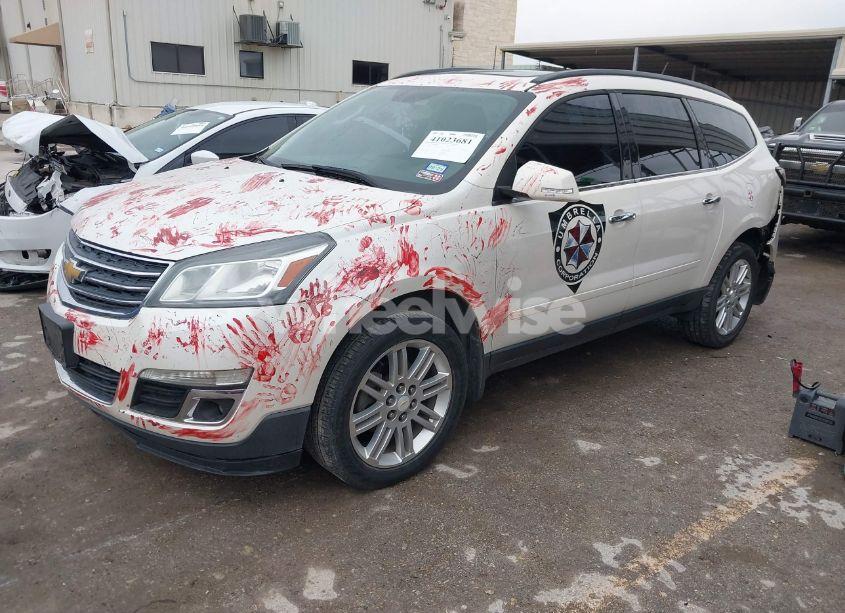 Photo 2 of 2015 Chevrolet Traverse 1LT (VIN 1GNKRGKD6FJ128888)