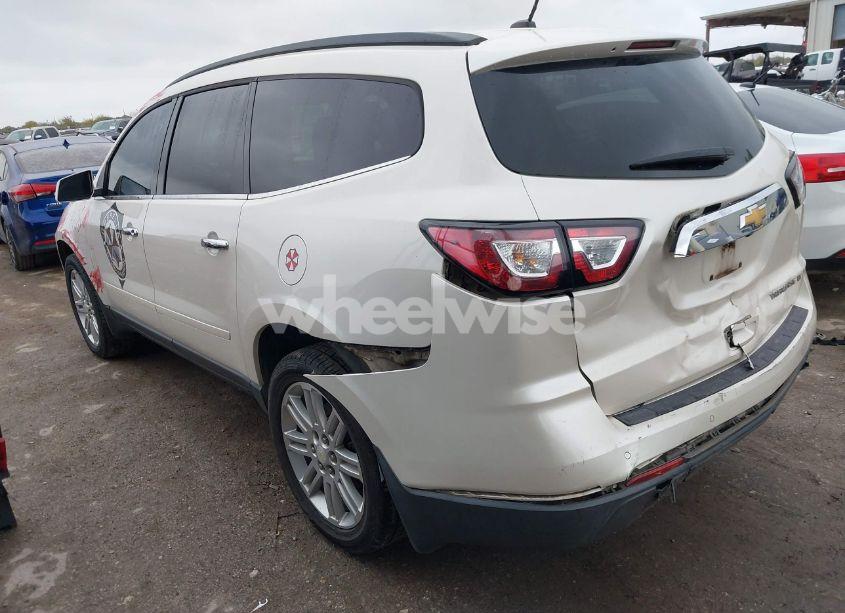 Photo 3 of 2015 Chevrolet Traverse 1LT (VIN 1GNKRGKD6FJ128888)