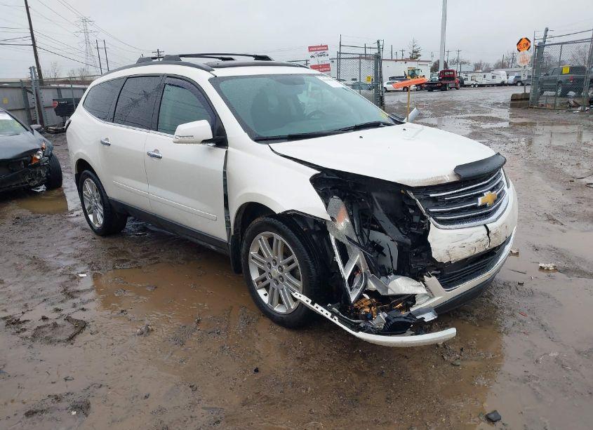 2015 Chevrolet Traverse 1LT (VIN 1GNKRGKD6FJ135355) main photo