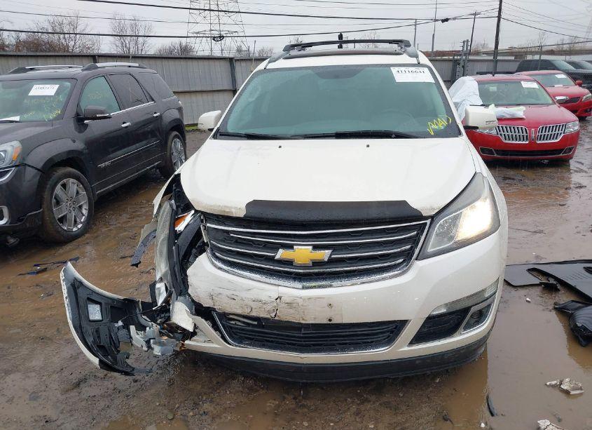 Photo 12 of 2015 Chevrolet Traverse 1LT (VIN 1GNKRGKD6FJ135355)